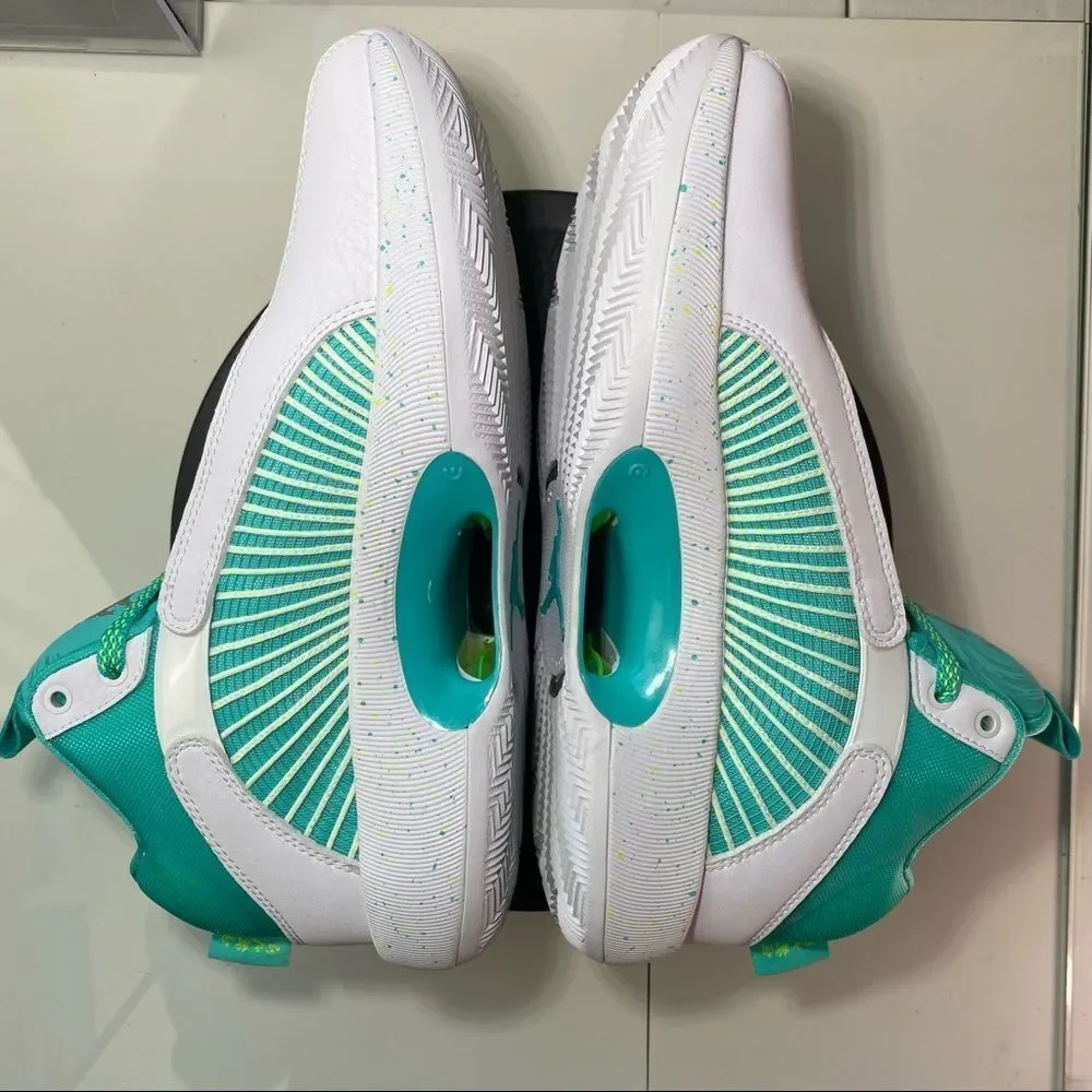 🆕 Guo Ailun x Air Jordan 35 GS 'Jade' - Picture 9 of 13